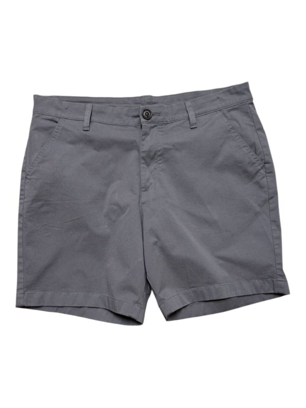Chubbies Originals Gray Chino Shorts Men’s Size 34 7” Inseam Stretch
